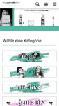 Mobile Screenshot of mycosmeticline.de